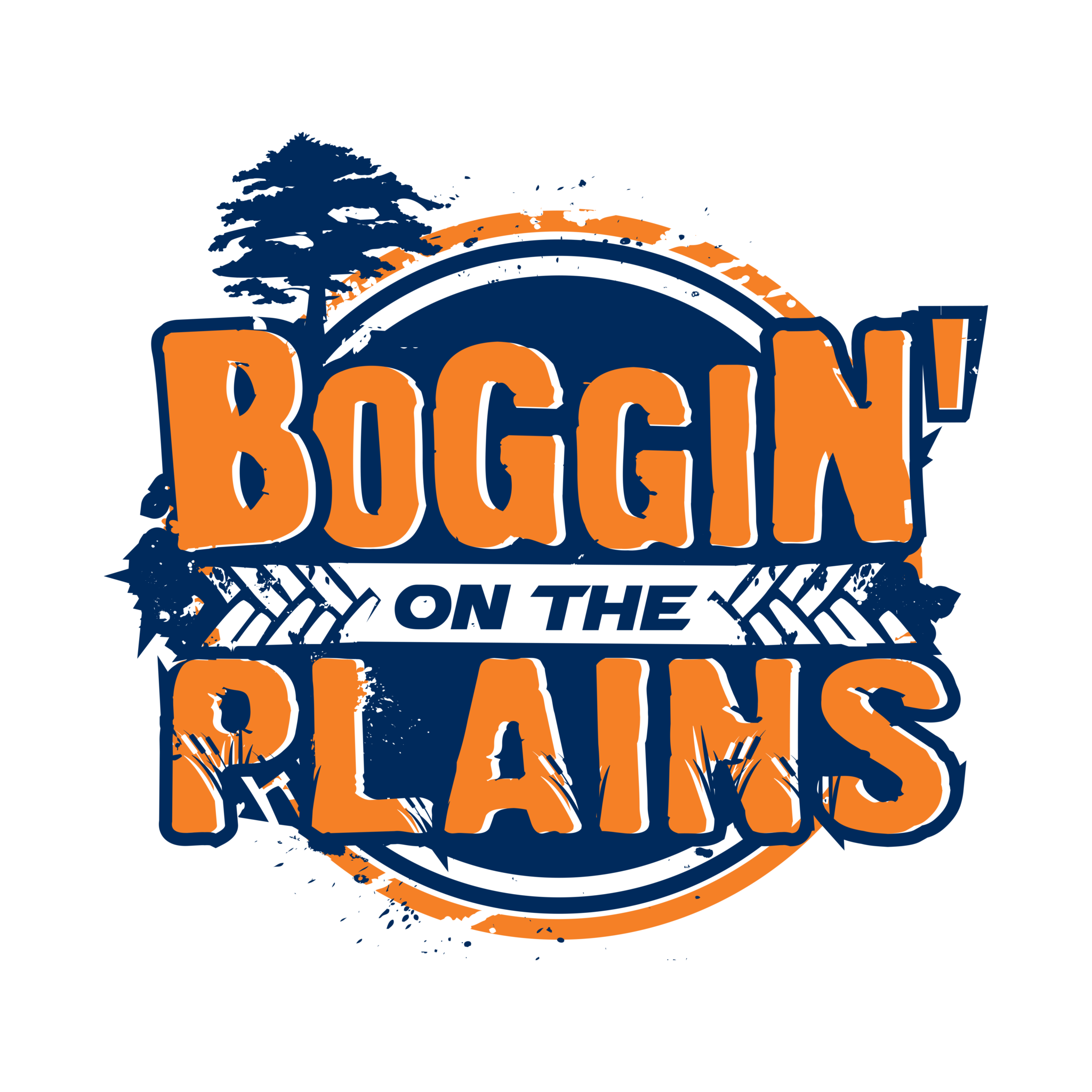Boggin on the Plains logo