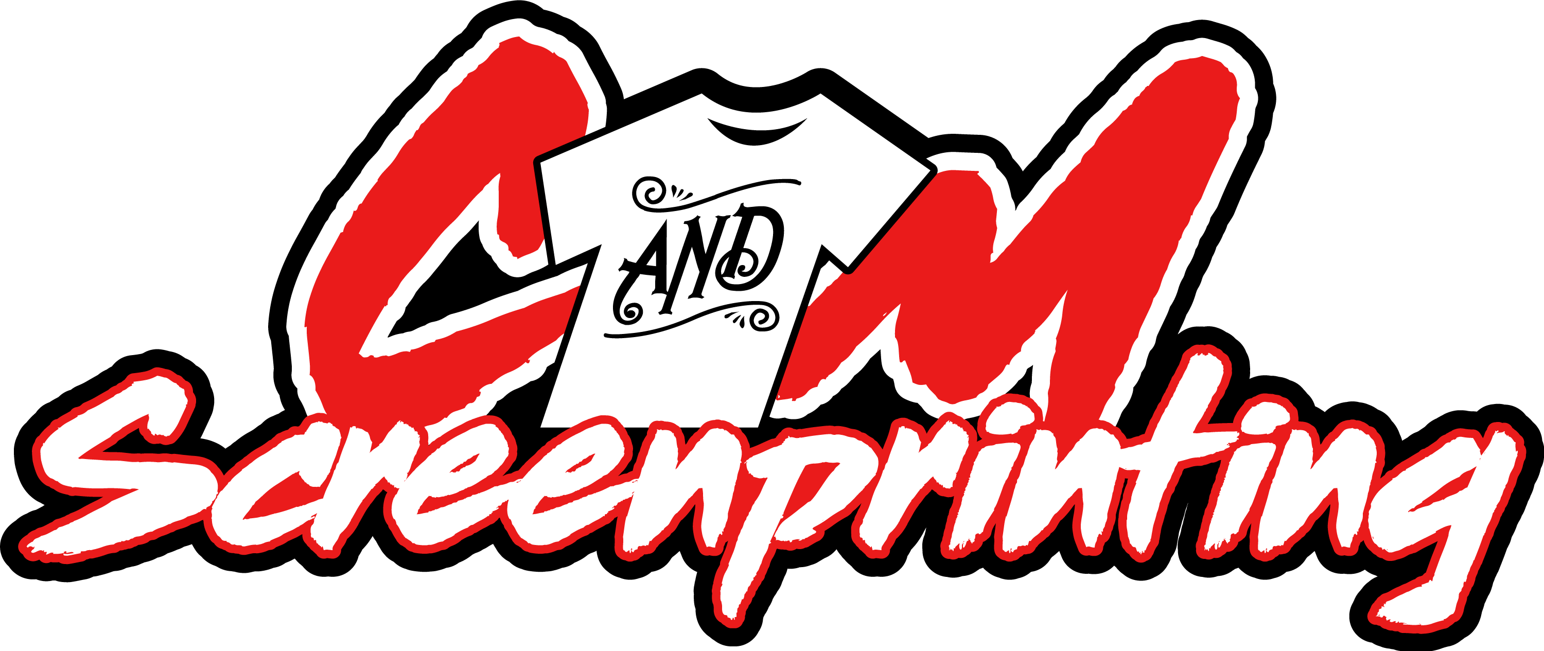 C&M Printing logo